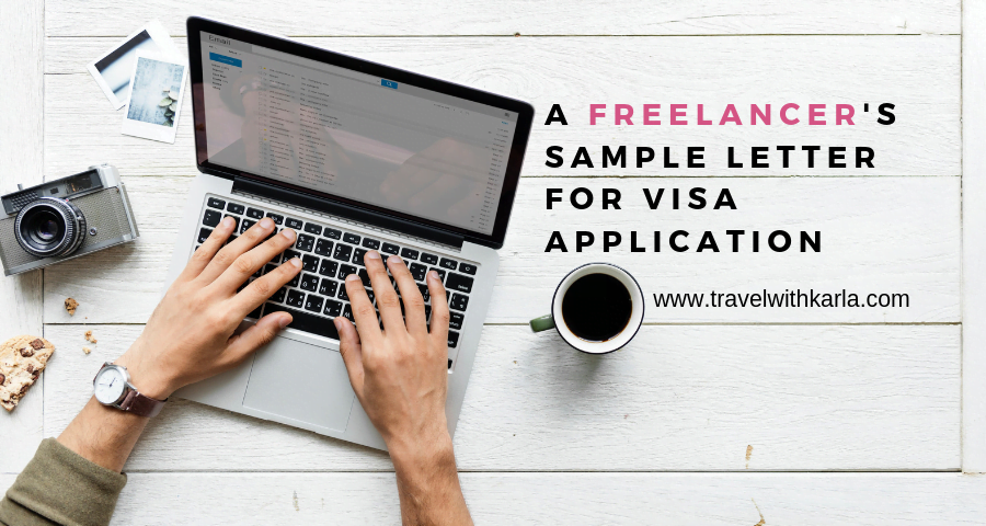 A Freelancer's Sample Letter for Visa Application - Travel ... (900 x 480 Pixel)